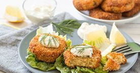 Fischfrikadelle